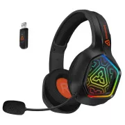 CONNECT IT BIOHAZARD Blast vezeték nélküli játék headset mikrofonnal,RGB sub.,BT/2,4GHz/Jack USB-C/Fekete