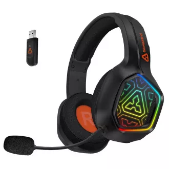 CONNECT IT BIOHAZARD Blast vezeték nélküli játék headset mikrofonnal,RGB sub.,BT/2,4GHz/Jack USB-C/Fekete CONNECT IT BIOHAZARD Blast vezeték nélküli játék headset mikrofonnal,RGB sub.,BT/2,4GHz/Jack USB-C/Fekete