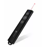 CONNECT IT LaserPoint újratölthető lézermutató FEKETE