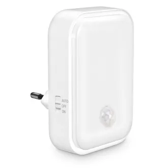CONNECT IT SPARKLE 1 SENSOR éjjeli lámpa mozgásérzékelővel, 3 fényerősség, FEHÉR