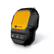 CONNECT IT Hyperbass ClipBEAT vezeték nélküli hangszóró klippel FEKETE-SÁRGA