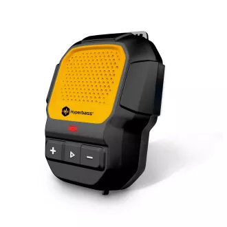 CONNECT IT Hyperbass ClipBEAT vezeték nélküli hangszóró klippel FEKETE-SÁRGA