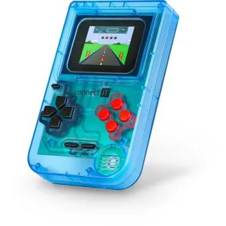 CONNECT IT RetroBit 168-in-1 játékkonzol KÉK