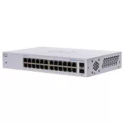 Cisco CBS110 nem felügyelt 24 portos GE, 2x1G SFP megosztott - REFRESH