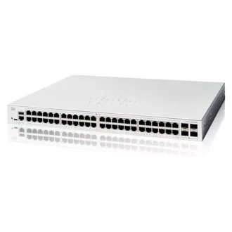 Cisco Catalyst switch C1300-48T-4X (48xGbE,4xSFP ,ventilátor nélküli) Cisco Catalyst switch C1300-48T-4X (48xGbE,4xSFP ,ventilátor nélküli)