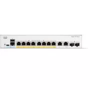 Cisco Catalyst C1300-8FP-2G 8 x 1G 2 x 1G RJ45/SFP kombinált PoE  (120W) - C1300-8FP-2G