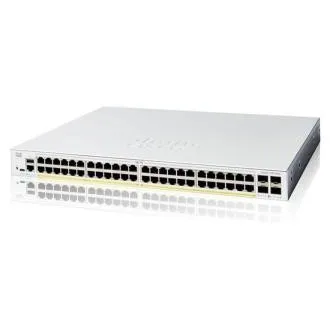 Cisco Catalyst C1200-48P-4X kapcsoló (48xGbE, 4xSFP , 48xPoE , 375 W) – REFRESH