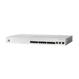Cisco Catalyst switch C1300-12XS (10xSFP ,2x10GbE/SFP combo) - REFRESH
