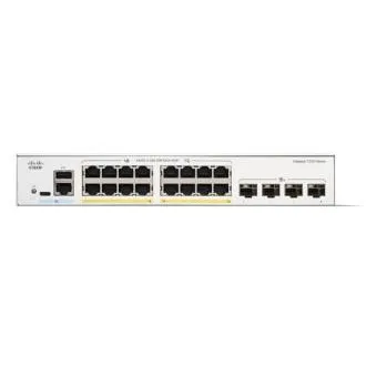 Cisco Catalyst 1300, 16 portos GE, teljes PoE, 2x1G SFP – REFRESH