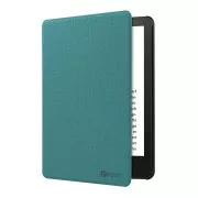 C-TECH PROTECT tok Amazon Kindle PAPERWHITE 2024/COLORSOFT, WAKE/SLEEP funkció, kemény borító, AKC-21, jade