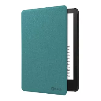 C-TECH PROTECT tok Amazon Kindle PAPERWHITE 2024/COLORSOFT, WAKE/SLEEP funkció, kemény borító, AKC-21, jade