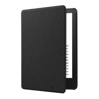 C-TECH PROTECT tok Amazon Kindle TOUCH 2024 készülékhez, WAKE/SLEEP funkcióval, kemény borító, AKC-22, fekete színű