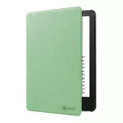 C-TECH PROTECT tok Amazon Kindle TOUCH 2024 készülékhez, WAKE/SLEEP funkció, kemény borító, AKC-22, matcha