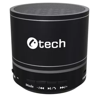 C-TECH hangszóró SPK-08B, bluetooth, akkumulátor, USB-C, fekete C-TECH hangszóró SPK-08B, bluetooth, akkumulátor, USB-C, fekete