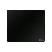 C-TECH MP-01S-BK egérpad, fekete, 240x200x4 mm, varrott szegélyekkel