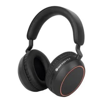 C-TECH Vortex (BHS-01) mikrofonos fülhallgató, vezeték nélküli, Bluetooth 5.4, USB-C-s töltés, fekete