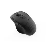 C-TECH WLM-23 Dual mode egér, vezeték nélküli, BT 5.0   2,4 GHz, 3200 DPI, 7 gomb, USB nano vevő, fekete