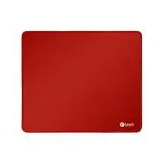 C-TECH MP-01 egérpad, piros, 320x270x4 mm, varrott szegélyekkel