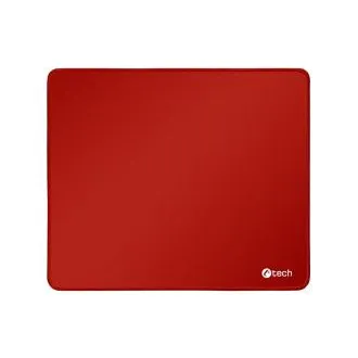 C-TECH MP-01 egérpad, piros, 320x270x4 mm, varrott szegélyekkel C-TECH MP-01 egérpad, piros, 320x270x4 mm, varrott szegélyekkel