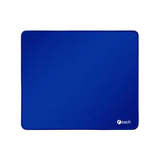 C-TECH MP-01 egérpad, kék, 320x270x4 mm, varrott szegélyekkel