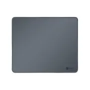 C-TECH MP-01 egérpad, szürke, 320x270x4 mm, varrott szegélyekkel