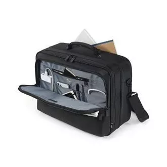 Dicota Eco Multi Twin CORE laptop táska 14 - 16", fekete
