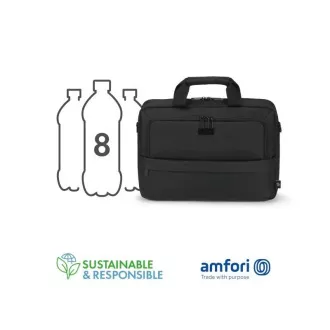 Dicota Eco Top Traveler CORE 15 - 17,3" laptop táska, fekete színben