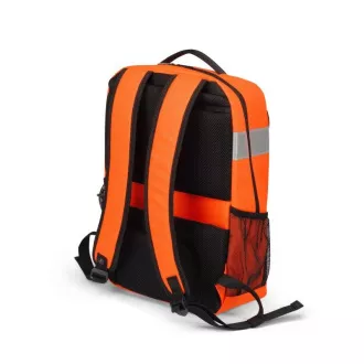 Dicota hátizsák Hi-Vis Base 24 literes, narancs színű