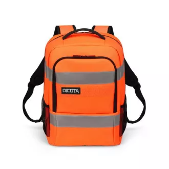 Dicota hátizsák Hi-Vis Base 24 literes, narancs színű