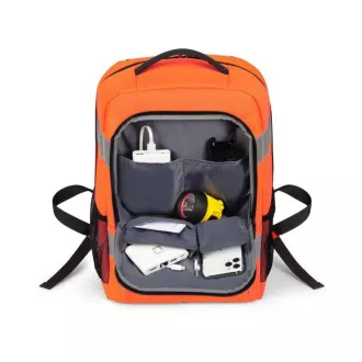 Dicota hátizsák Hi-Vis Base 24 literes, narancs színű