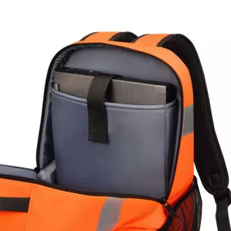 Dicota hátizsák Hi-Vis Base 24 literes, narancs színű