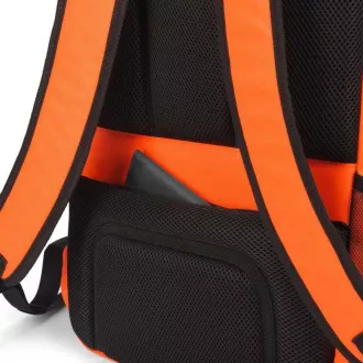 Dicota hátizsák Hi-Vis Base 24 literes, narancs színű