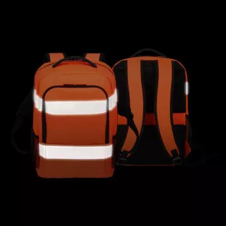 Dicota hátizsák Hi-Vis Base 24 literes, narancs színű