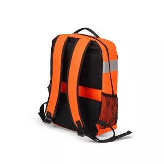 Dicota hátizsák Hi-Vis Base 24 literes, narancs színű