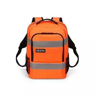 Dicota hátizsák Hi-Vis Base 24 literes, narancs színű