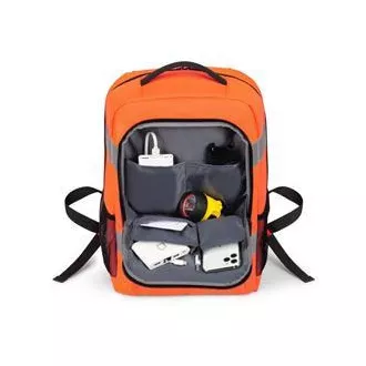 Dicota hátizsák Hi-Vis Base 24 literes, narancs színű