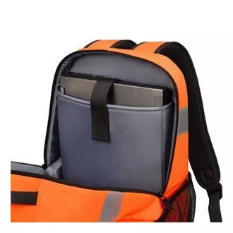 Dicota hátizsák Hi-Vis Base 24 literes, narancs színű