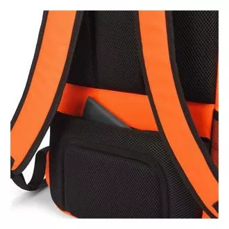 Dicota hátizsák Hi-Vis Base 24 literes, narancs színű