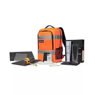 Dicota hátizsák Hi-Vis Base 24 literes, narancs színű