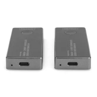 DIGITUS DS-55324 4K vezeték nélküli videó hosszabbító készlet, 30 m (USB-C - HDMI) DIGITUS DS-55324 4K vezeték nélküli videó hosszabbító készlet, 30 m (USB-C - HDMI)
