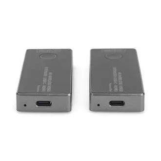 DIGITUS DS-55324 4K vezeték nélküli videó hosszabbító készlet, 30 m (USB-C - HDMI) DIGITUS DS-55324 4K vezeték nélküli videó hosszabbító készlet, 30 m (USB-C - HDMI)