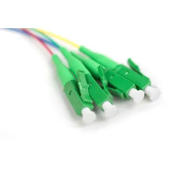 DIGITUS FTTH cseppkábel, egymódusú, 4 szál, OS2, 9/125µ, 4 LC/APC, 50 m DIGITUS FTTH cseppkábel, egymódusú, 4 szál, OS2, 9/125µ, 4 LC/APC, 50 m