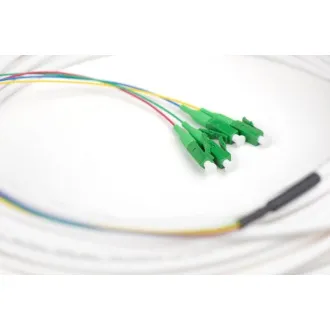 DIGITUS FTTH cseppkábel, egymódusú, 4 szál, OS2, 9/125µ, 4 LC/APC, 50 m DIGITUS FTTH cseppkábel, egymódusú, 4 szál, OS2, 9/125µ, 4 LC/APC, 50 m