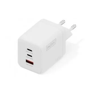 DIGITUS GaN USB-töltő, 100 W, 2x USB-C, 1x USB-A DIGITUS GaN USB-töltő, 100 W, 2x USB-C, 1x USB-A