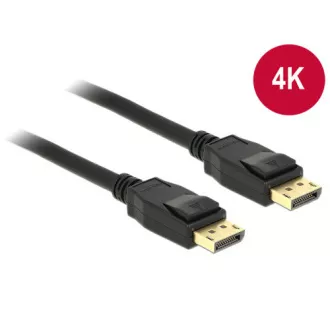 Delock Displayport 1.2 hím > Displayport hím 4K 5m