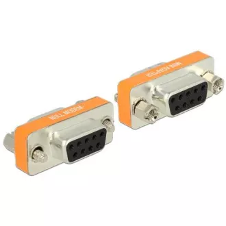 Delock adapter Null Modem Sub-D 9 tűs női/női Sub-D adapter Delock adapter Null Modem Sub-D 9 tűs női/női Sub-D adapter
