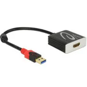Delock adapter USB 3.0 Type-A hím > HDMI csatlakozó