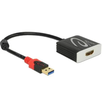 Delock adapter USB 3.0 Type-A hím > HDMI csatlakozó