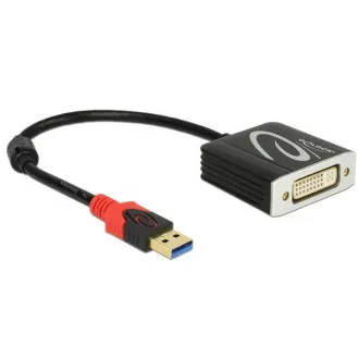 Delock adapter USB 3.0 Type-A hím > DVI csatlakozó