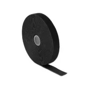 Delock Hook-and-loop kötőelemek L 10 m x W 20 mm tekercs fekete